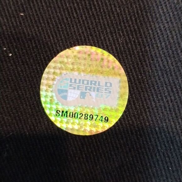 World Series 2007 Boston Ted Sox Champions Cap.  EUC - Picture 5 of 5